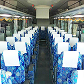 福岡観光バス（貸切バス）大型バス 写真3
