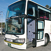 福岡観光バス（貸切バス）大型バス 写真2