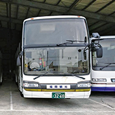 福岡観光バス（貸切バス）大型バス 写真3