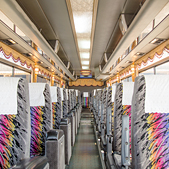 福岡観光バス（貸切バス）大型バス 写真4